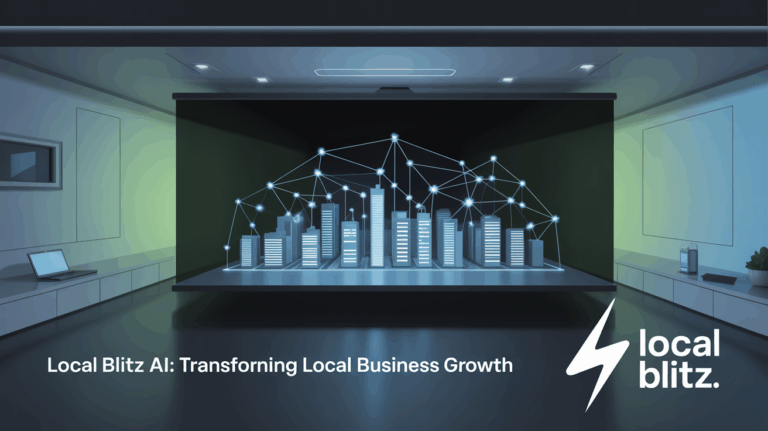 AI Marketing Agency: Transforming Local Business Growth with Local Blitz AI