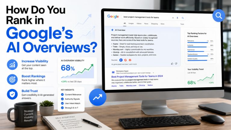 How Do You Rank in Google’s AI Overviews?